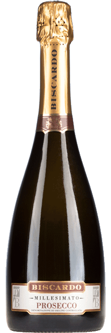 Prosecco Biscardo Spumante Millesimato DOC