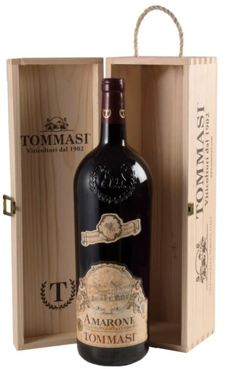 Tommasi Amarone Classico Jéroboam DOCG in Wooden Box 1,5L