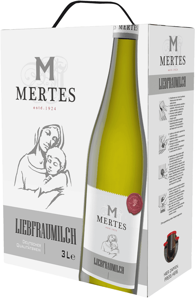 ZOET - Peter Mertes Liebfraumilch Lieblich