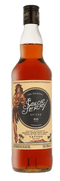Sailor Jerry Spiced 0,70 Liter