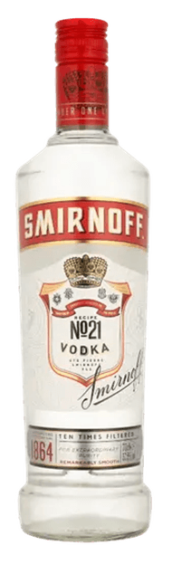 Smirnoff Red Vodka 1 liter